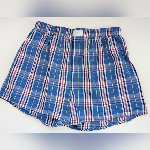 Tommy Hilfiger Multicolor Plaid Boxers - Picture 1 of 8